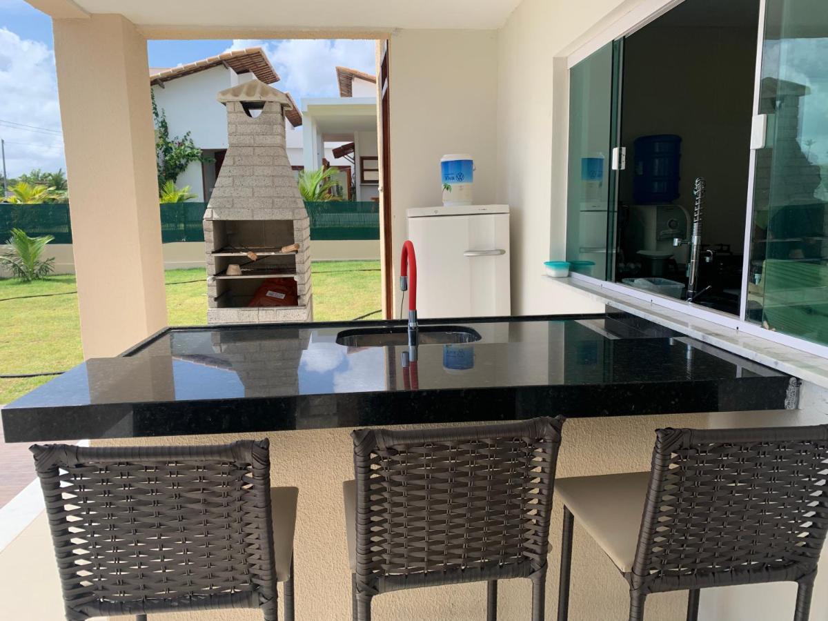 Willa Espetacular Casa De Charme Em Sao Miguel Do Gostoso - Salou Zewnętrze zdjęcie