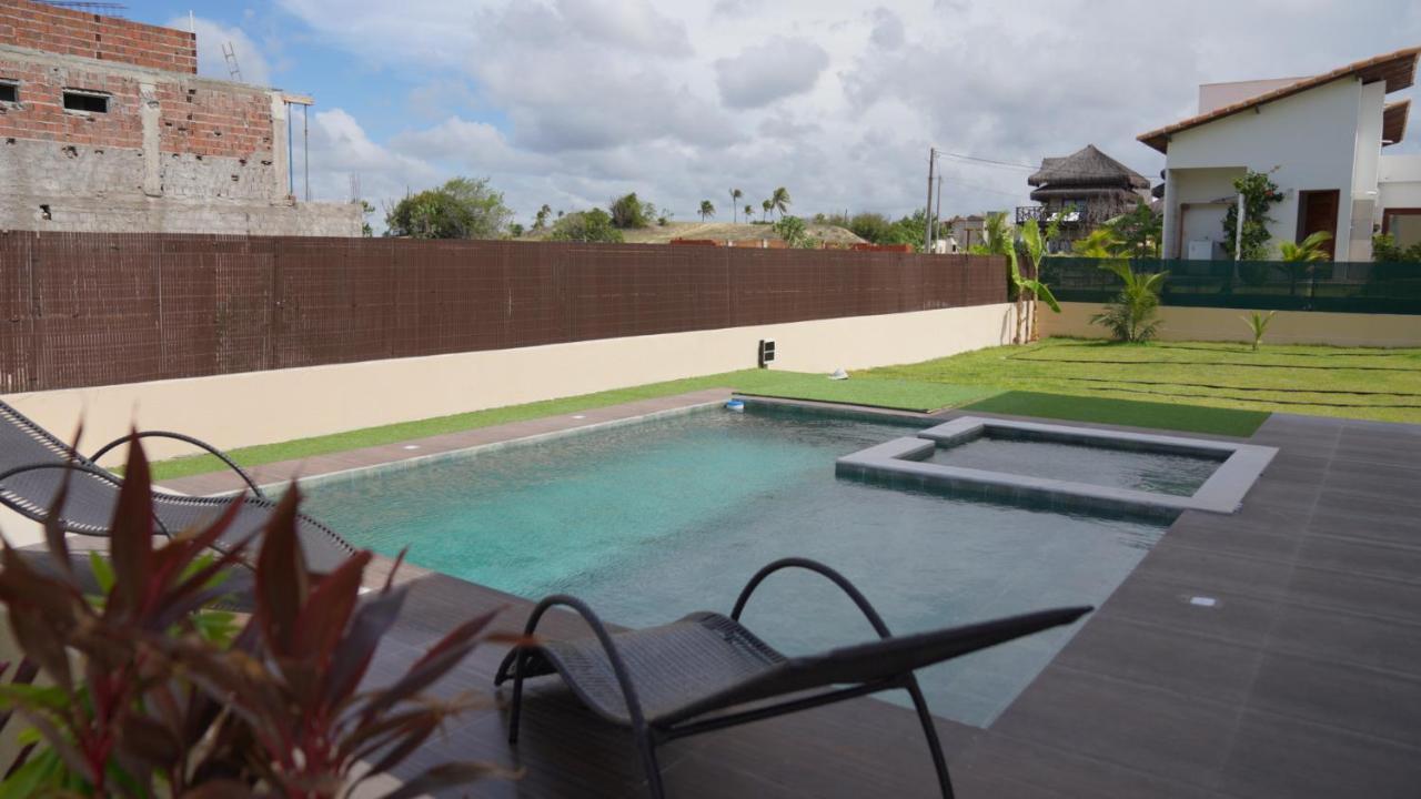 Willa Espetacular Casa De Charme Em Sao Miguel Do Gostoso - Salou Zewnętrze zdjęcie