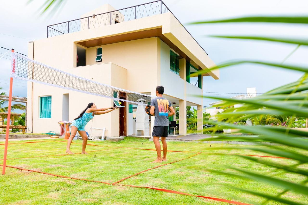 Willa Espetacular Casa De Charme Em Sao Miguel Do Gostoso - Salou Zewnętrze zdjęcie