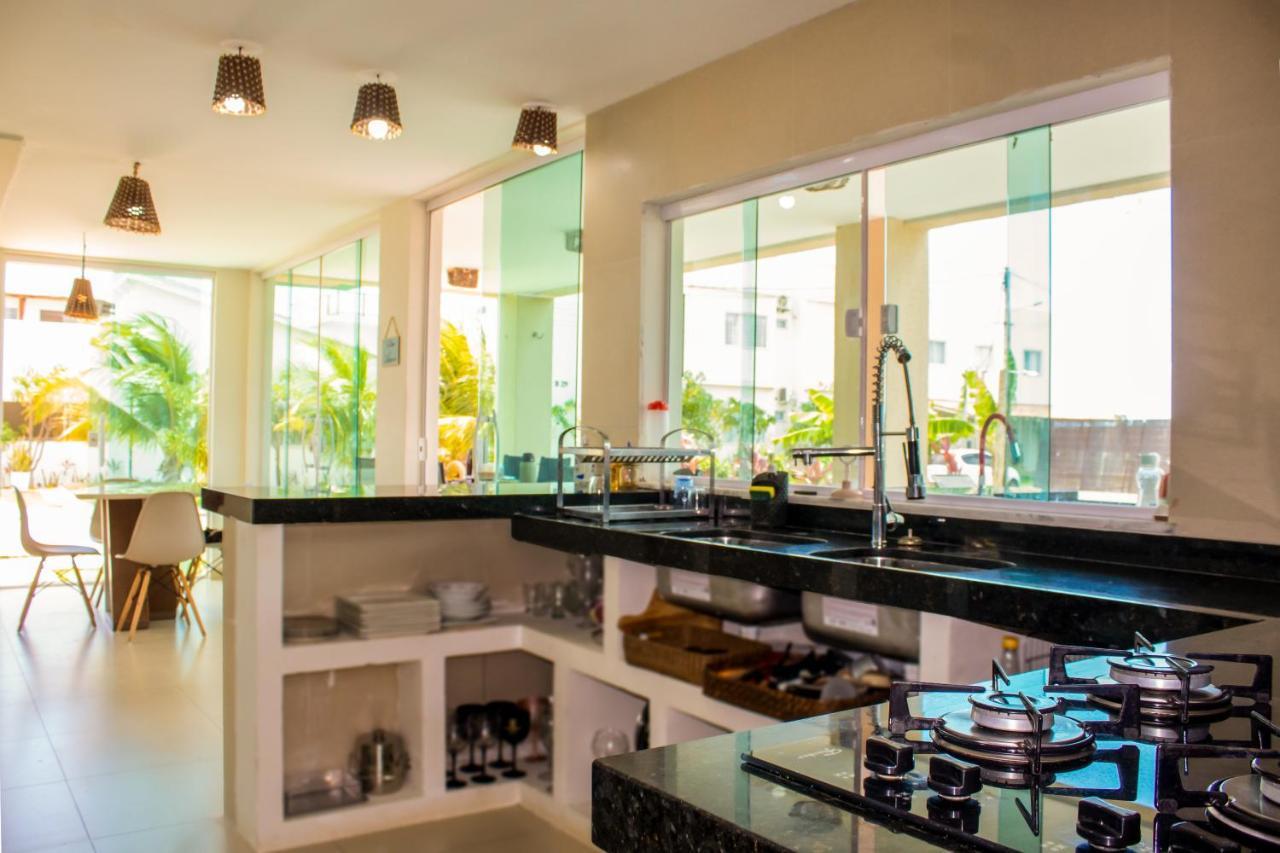 Willa Espetacular Casa De Charme Em Sao Miguel Do Gostoso - Salou Zewnętrze zdjęcie